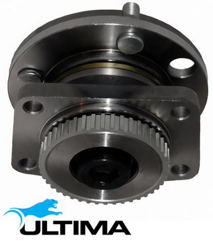 2 X ULTIMA REAR WHEEL HUB AND BEARING ASSEMBLY TO SUIT FORD MONDEO HA HB HC ZT25 2.5L V6 SUITS WAGON