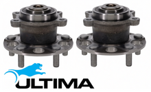 2 X ULTIMA REAR WHEEL HUB AND BEARING ASSEMBLY TO SUIT HONDA ACCORD CM J30A4 3.0L V6 4 BOLT FLANGE