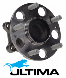 2 X ULTIMA REAR WHEEL HUB & BEARING ASSY TO SUIT HONDA ACCORD CL CM K24A K24A3 2.4L I4 4 BOLT FLANGE