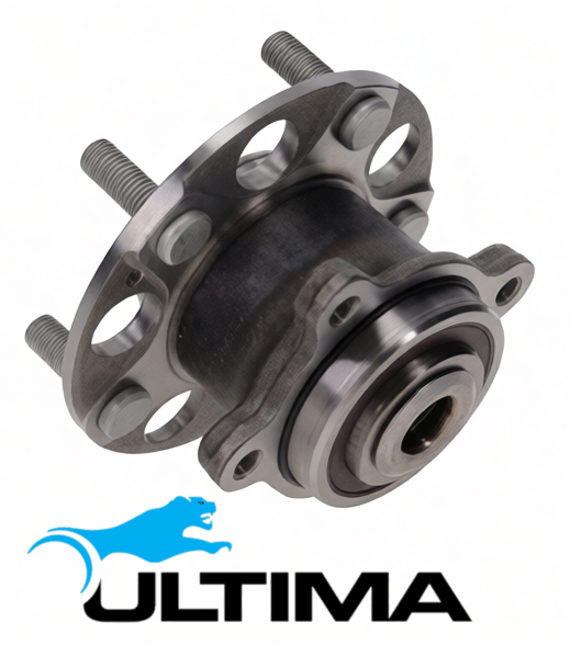 2 X ULTIMA REAR WHEEL HUB AND BEARING ASSEMBLY TO SUIT HONDA ACCORD CM J30A4 3.0L V6 4 BOLT FLANGE