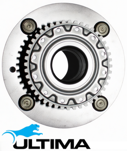 2 X ULTIMA REAR WHEEL HUB & BEARING ASSY FOR HYUNDAI ELANTRA XD G4GC 2.0 I4 EXCL SX, SLX & ELITE ABS