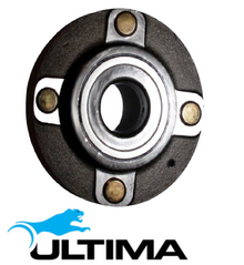 2 X REAR WHEEL HUB & BEARING ASSY FOR HYUNDAI ELANTRA XD G4GC 2.0L I4 EXCL. SX , SLX & ELITE W/O ABS
