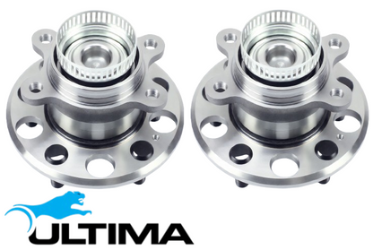 2 X ULTIMA REAR WHEEL HUB AND BEARING ASSEMBLY TO SUIT KIA CEED JD G4FJ TURBO 1.6L I4