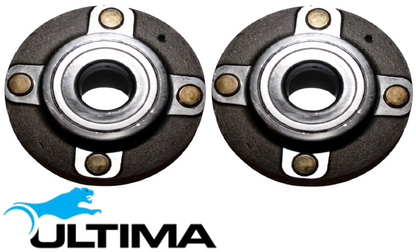 2 X ULTIMA REAR WHEEL HUB AND BEARING ASSEMBLY TO SUIT KIA CERATO LD G4GC D4FB 1.6L 2.0L I4 W/O ABS