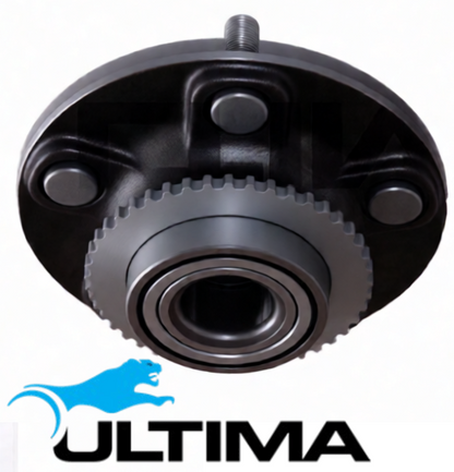 2 X ULTIMA REAR WHEEL HUB AND BEARING ASSEMBLY TO SUIT NISSAN MAXIMA A32 A33 VQ30DE 3.0L V6