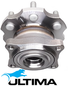 2 X ULTIMA REAR WHEEL HUB AND BEARING ASSEMBLY TO SUIT NISSAN PATHFINDER R51 VQ40DE V9X 3.0L 4.0L V6