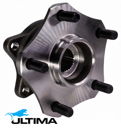2 X ULTIMA REAR WHEEL HUB AND BEARING ASSEMBLY TO SUIT SUZUKI GRAND VITARA JB627 JT H27A 2.7L V6
