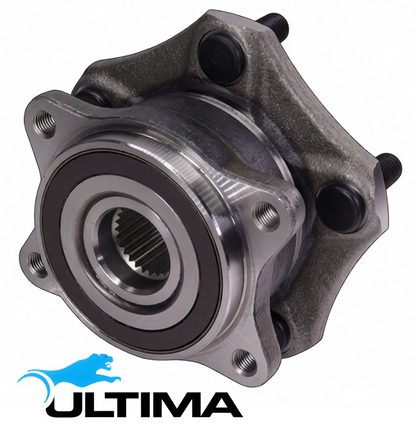 2 X ULTIMA REAR WHEEL HUB AND BEARING ASSEMBLY TO SUIT SUZUKI GRAND VITARA JB627 JT H27A 2.7L V6