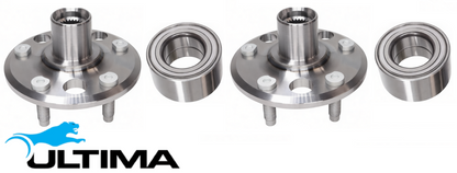 2 X ULTIMA REAR WHEEL HUB & BEARING ASSY TO SUIT FORD FALCON FG FG X BARRA 270T 325T 4.0L I6 SEDAN