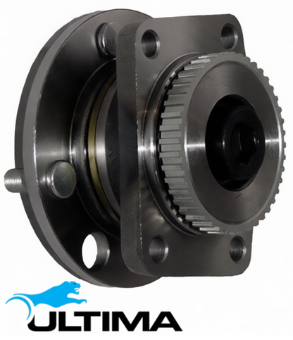 2 X ULTIMA REAR WHEEL HUB & BEARING ASSEMBLY TO SUIT FORD MONDEO HC ZH20 2.0 I4 SUITS WAGON TO 12/97