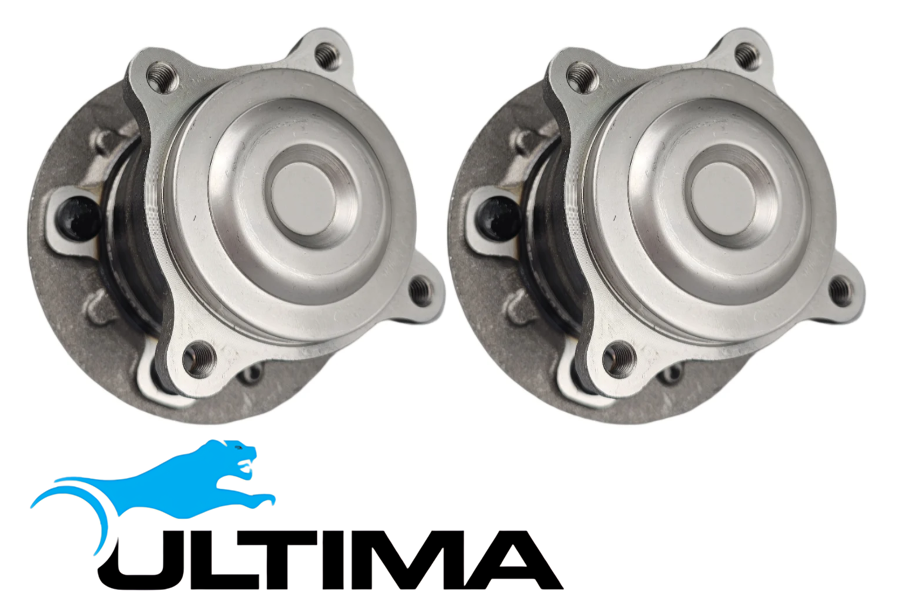 2 X ULTIMA REAR WHEEL HUB AND BEARING ASSEMBLY TO SUIT HOLDEN ASTRA BL B14XFT TURBO 1.4L I4 SUIT SEDAN ONLY
