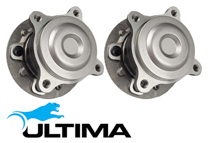 2 X ULTIMA REAR WHEEL HUB AND BEARING ASSEMBLY TO SUIT HOLDEN ASTRA BL B14XFT TURBO 1.4L I4 SUIT SEDAN ONLY