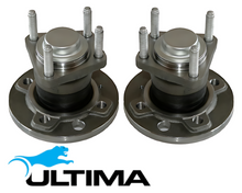 2 X ULTIMA REAR WHEEL HUB AND BEARING ASSEMBLY TO SUIT HOLDEN BARINA SB XC C14NZ C14SE Z14XEP Z16SE 1.4L 1.6L I4 SUITS COMBO MODEL
