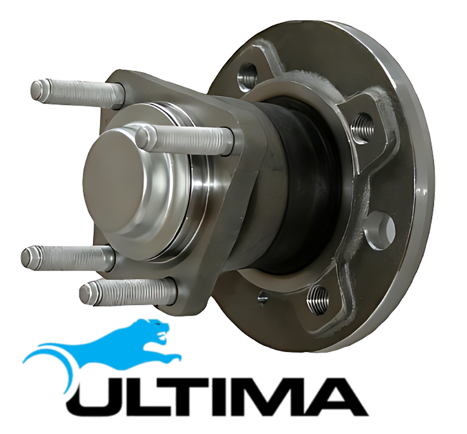 2 X ULTIMA REAR WHEEL HUB AND BEARING ASSEMBLY TO SUIT HOLDEN BARINA SB XC C14NZ C14SE Z14XEP Z16SE 1.4L 1.6L I4 SUITS COMBO MODEL
