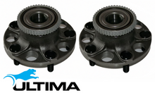 2 X ULTIMA REAR WHEEL HUB AND BEARING ASSEMBLY TO SUIT HONDA ACCORD CM J30A4 3.0L V6