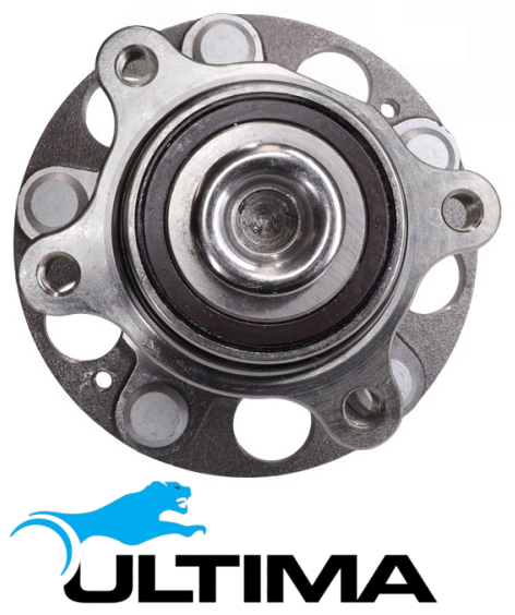 2 X ULTIMA REAR WHEEL HUB AND BEARING ASSEMBLY TO SUIT HONDA CIVIC FD R18A R18A1 1.8L I4