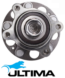 2 X ULTIMA REAR WHEEL HUB AND BEARING ASSEMBLY TO SUIT HONDA CIVIC FD R18A R18A1 1.8L I4