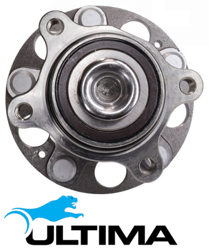 2 X ULTIMA REAR WHEEL HUB AND BEARING ASSEMBLY TO SUIT HONDA CIVIC FD R18A R18A1 1.8L I4