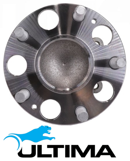 2 X ULTIMA REAR WHEEL HUB AND BEARING ASSEMBLY TO SUIT HONDA CIVIC FD R18A R18A1 1.8L I4