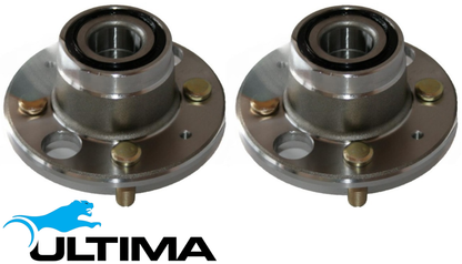 2 X ULTIMA REAR WHEEL HUB AND BEARING ASSEMBLY TO SUIT HONDA INTEGRA DC B18C2 1.8L I4