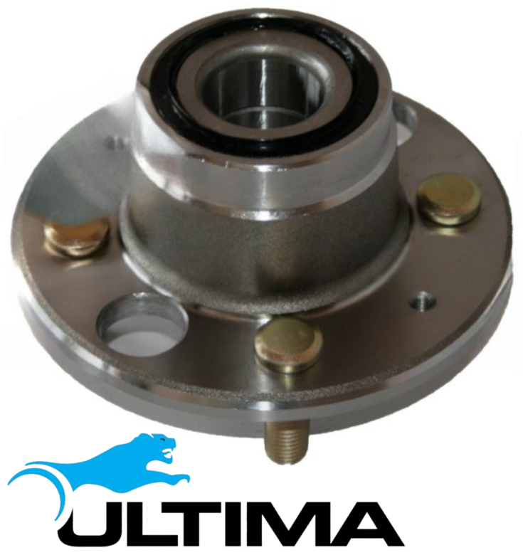 2 X ULTIMA REAR WHEEL HUB AND BEARING ASSEMBLY TO SUIT HONDA INTEGRA DC B18C2 1.8L I4