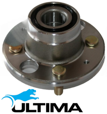 2 X ULTIMA REAR WHEEL HUB AND BEARING ASSEMBLY TO SUIT HONDA INTEGRA DC B18C2 1.8L I4