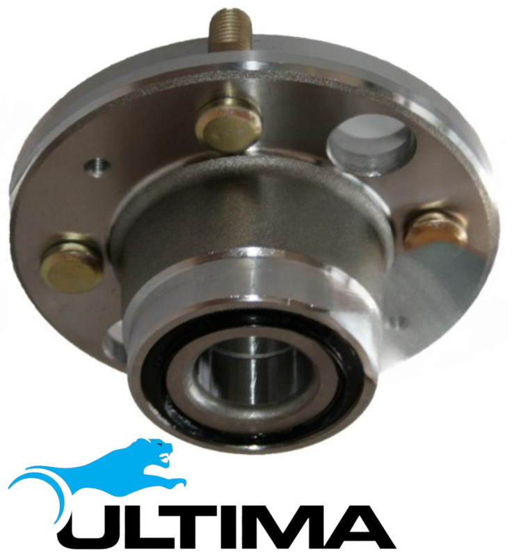 2 X ULTIMA REAR WHEEL HUB AND BEARING ASSEMBLY TO SUIT HONDA INTEGRA DC B18C2 1.8L I4