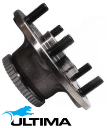 2 X ULTIMA REAR WHEEL HUB & BEARING ASSEMBLY TO SUIT HONDA INTEGRA DC K20A3 2.0L I4 ABS FROM 10/2004
