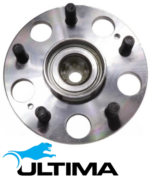 2 X ULTIMA REAR WHEEL HUB & BEARING ASSEMBLY TO SUIT HONDA INTEGRA DC K20A3 2.0L I4 ABS FROM 10/2004