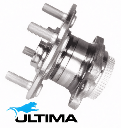 2 X ULTIMA REAR WHEEL HUB AND BEARING ASSEMBLY TO SUIT HYUNDAI ACCENT RB G4LC D4FB 1.4L 1.6L I4