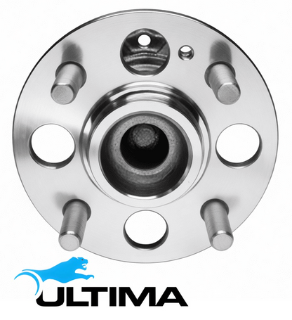 2 X ULTIMA REAR WHEEL HUB AND BEARING ASSEMBLY TO SUIT HYUNDAI ACCENT RB G4LC D4FB 1.4L 1.6L I4