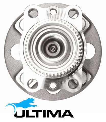 2 X ULTIMA REAR WHEEL HUB AND BEARING ASSEMBLY TO SUIT HYUNDAI ACCENT RB G4LC D4FB 1.4L 1.6L I4