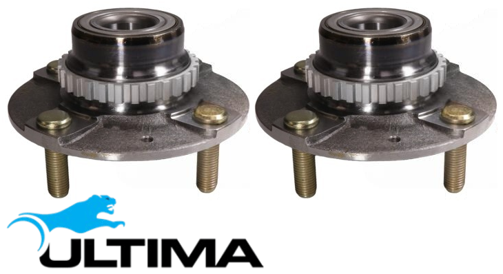 2 X ULTIMA REAR WHEEL HUB & BEARING ASSEMBLY FOR HYUNDAI ACCENT X3 CG51F G4FK G4EA 1.3 1.5 I4 W/ ABS