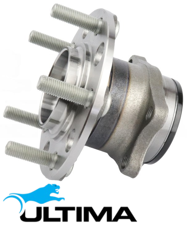 2 X ULTIMA REAR WHEEL HUB AND BEARING ASSEMBLY TO SUIT JEEP PATRIOT MK ED3 ECD 2.0L 2.4L I4