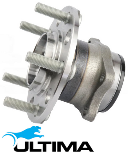 2 X ULTIMA REAR WHEEL HUB AND BEARING ASSEMBLY TO SUIT JEEP PATRIOT MK ED3 ECD 2.0L 2.4L I4