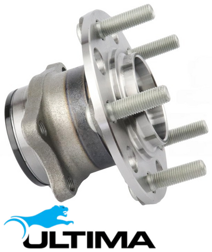2 X ULTIMA REAR WHEEL HUB AND BEARING ASSEMBLY TO SUIT JEEP COMPASS MK ED3 ECD 2.0L 2.4L I4