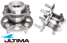2 X ULTIMA REAR WHEEL HUB AND BEARING ASSEMBLY FOR KIA RIO UB G4FA G4FD D4FC 1.4 1.6 I4 W/ 25 SPLINE