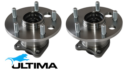 2 X ULTIMA REAR WHEEL HUB AND BEARING ASSEMBLY TO SUIT LEXUS RX300 MCU10R 1MZ-FE 3.0L V6 WITH ABS