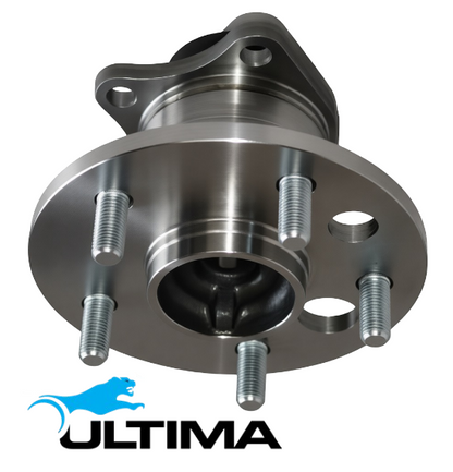 2 X ULTIMA REAR WHEEL HUB AND BEARING ASSEMBLY TO SUIT LEXUS RX300 MCU10R 1MZ-FE 3.0L V6 WITH ABS