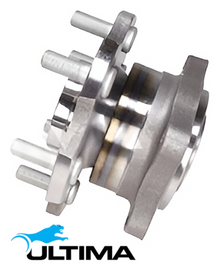 2 X ULTIMA REAR WHEEL HUB AND BEARING ASSEMBLY TO SUIT NISSAN PATHFINDER R51 YD25DDTI 2.5L I4