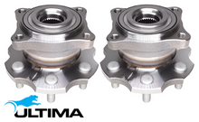 2 X ULTIMA REAR WHEEL HUB AND BEARING ASSEMBLY TO SUIT NISSAN PATHFINDER R51 YD25DDTI 2.5L I4