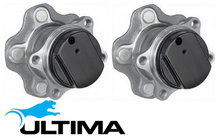 2 X ULTIMA REAR WHEEL HUB & BEARING ASSEMBLY TO SUIT NISSAN X-TRAIL T32 R9M 1.6L I4 FROM 09/2014 FWD