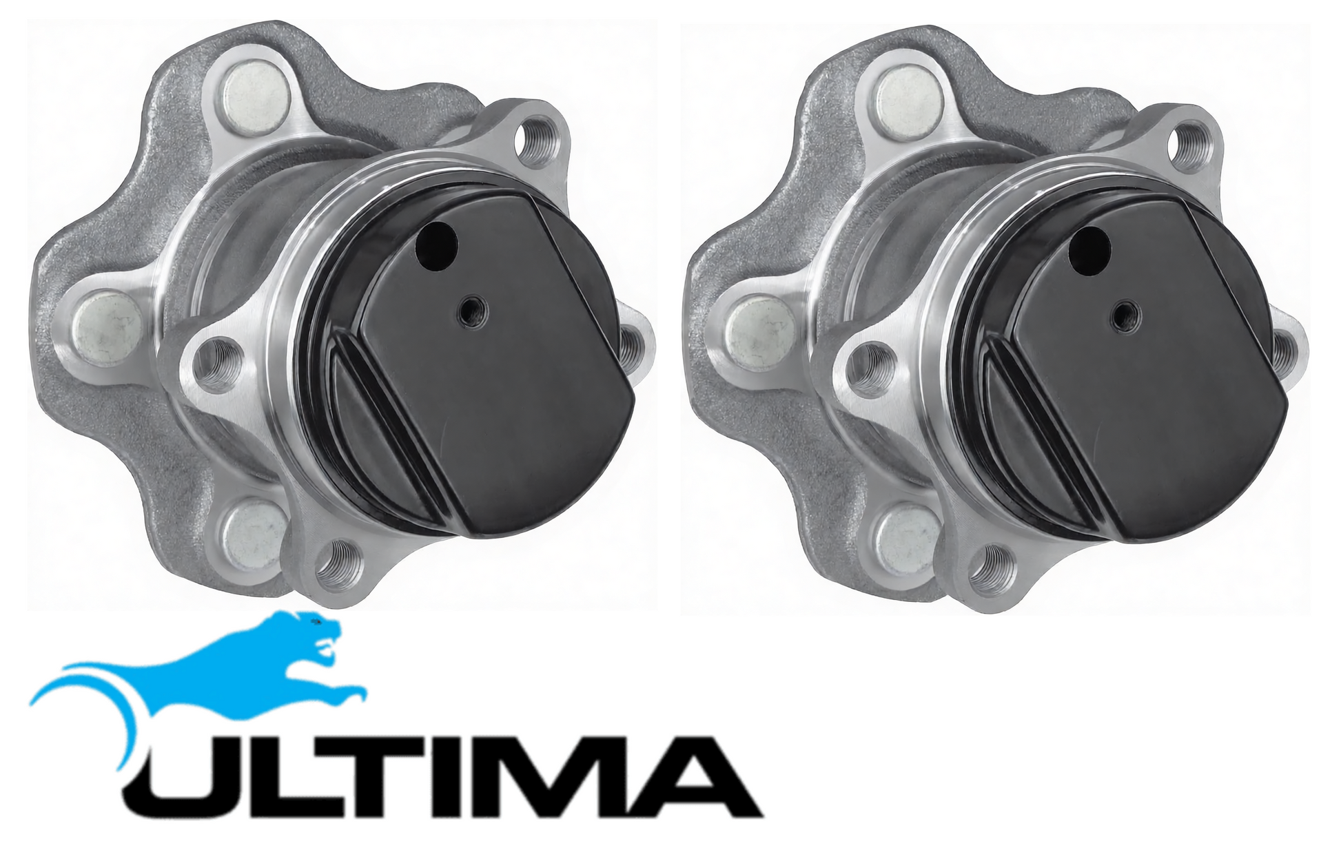 2 X ULTIMA REAR WHEEL HUB & BEARING ASSEMBLY TO SUIT NISSAN X-TRAIL T32 R9M 1.6L I4 FROM 09/2014 FWD