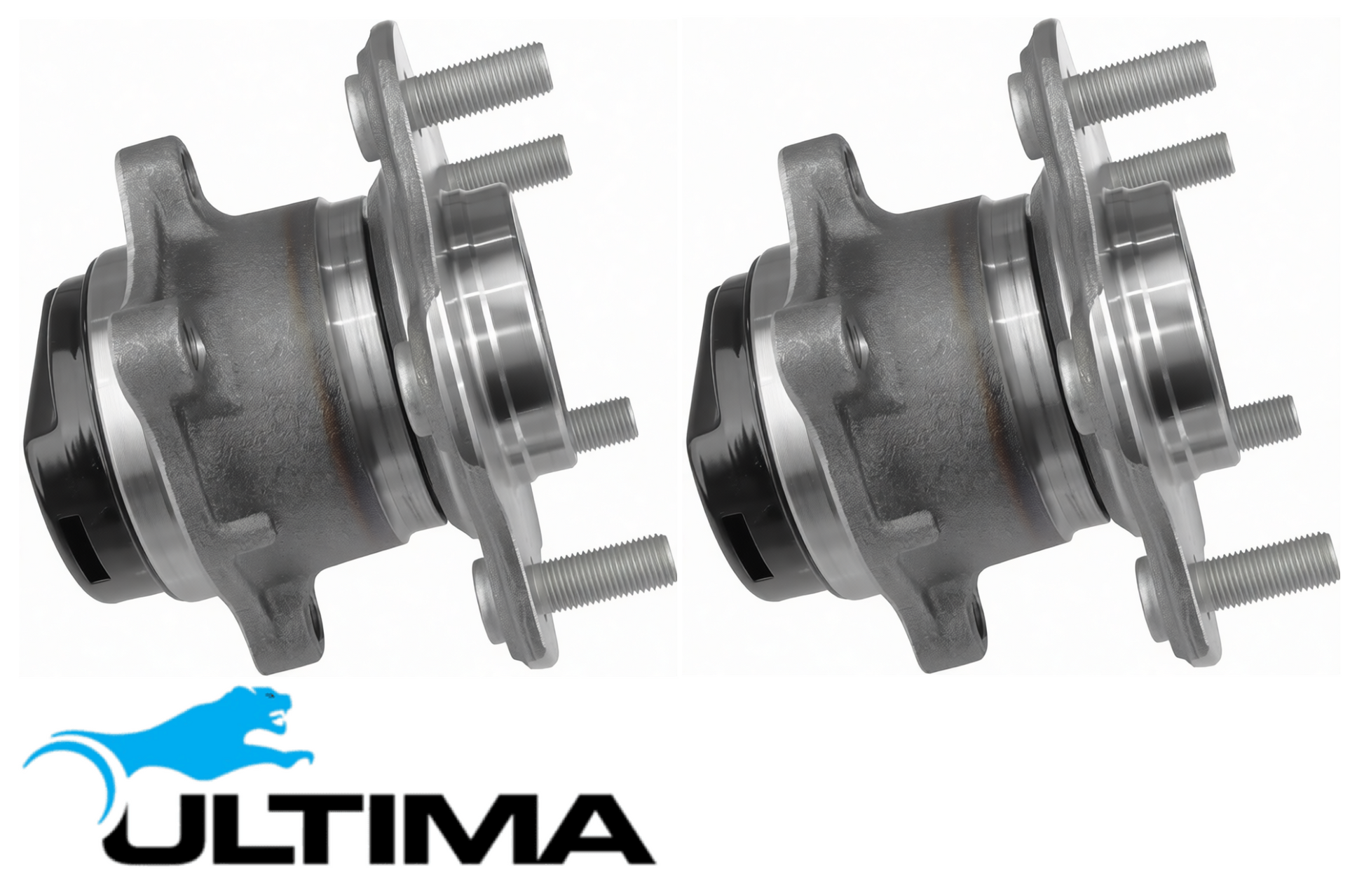 2 X ULTIMA REAR WHEEL HUB & BEARING ASSEMBLY TO SUIT NISSAN X-TRAIL T32 R9M 1.6L I4 FROM 09/2014 FWD