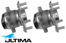 2 X ULTIMA REAR WHEEL HUB & BEARING ASSEMBLY TO SUIT NISSAN X-TRAIL T32 R9M 1.6L I4 FROM 09/2014 FWD