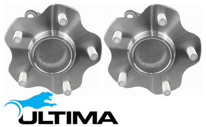 2 X ULTIMA REAR WHEEL HUB & BEARING ASSEMBLY TO SUIT NISSAN X-TRAIL T32 R9M 1.6L I4 FROM 09/2014 FWD