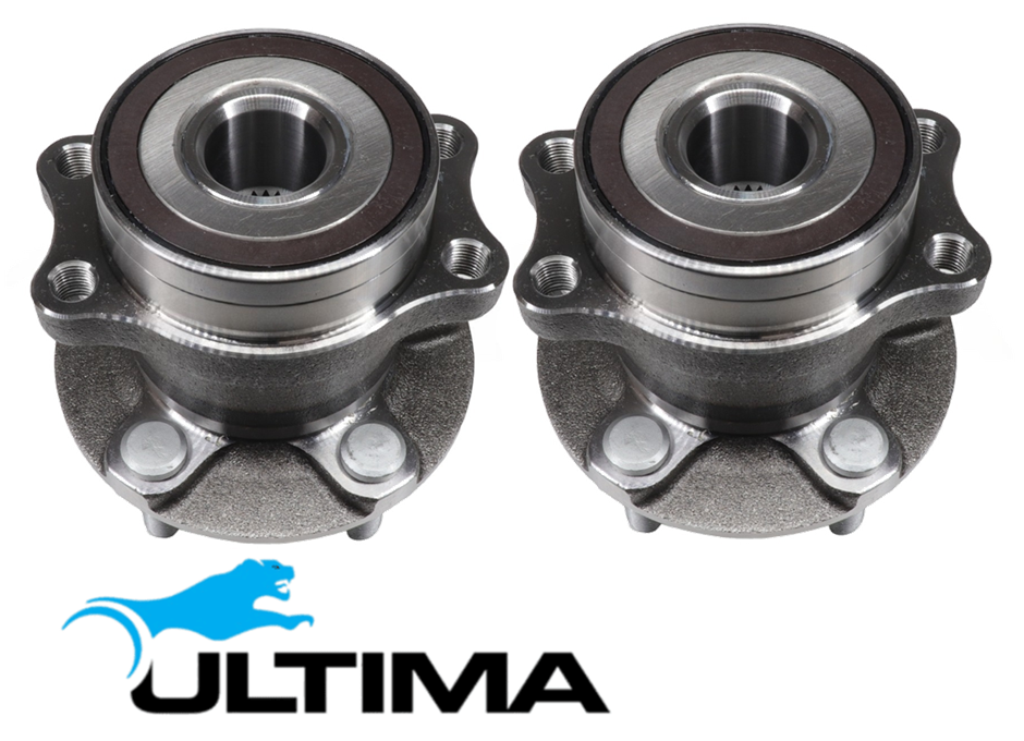 2 X ULTIMA REAR WHEEL HUB AND BEARING ASSEMBLY TO SUIT SUBARU FB16A FB20A FB20 FB20C FB20W FB25A FA20E EE20 TURBO DIESEL 1.6L 2.0L 2.5L F4