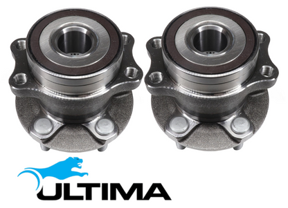 2 X ULTIMA REAR WHEEL HUB AND BEARING ASSEMBLY TO SUIT SUBARU FB16A FB20A FB20 FB20C FB20W FB25A FA20E EE20 TURBO DIESEL 1.6L 2.0L 2.5L F4