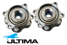 2 X REAR WHEEL HUB AND BEARING ASSEMBLY FOR NISSAN X-TRAIL T31 T32 M9R 2.0L I4 SUITS 110KW & 130KW