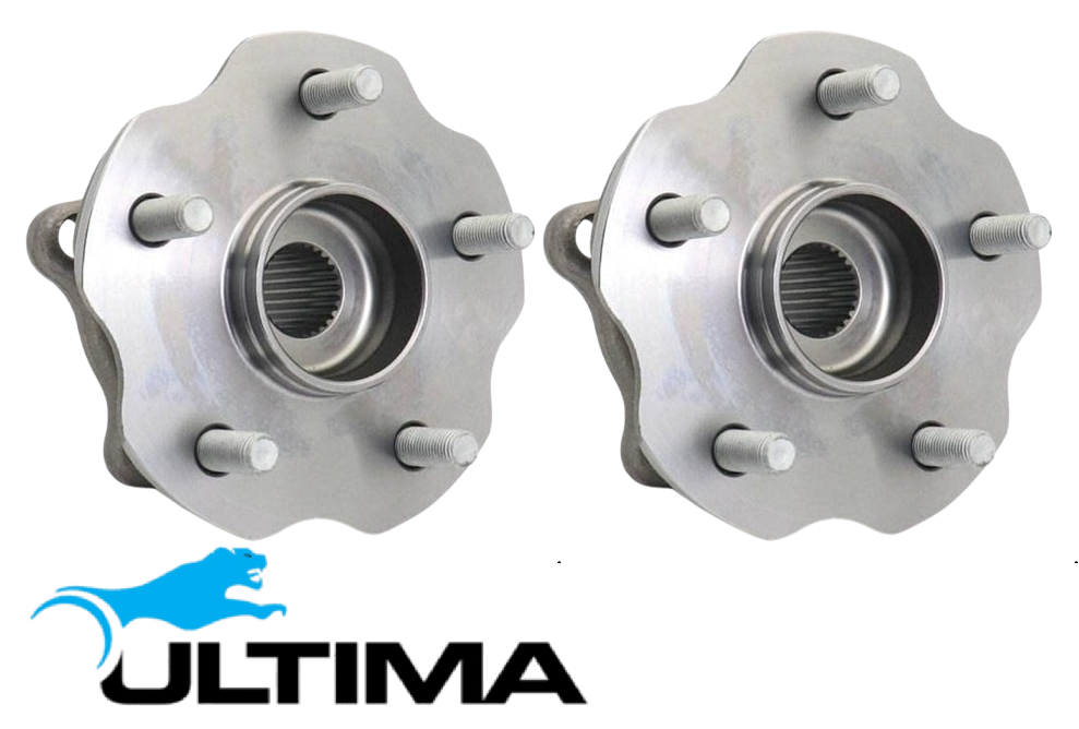 2 X REAR WHEEL HUB AND BEARING ASSEMBLY FOR NISSAN X-TRAIL T31 T32 M9R 2.0L I4 SUITS 110KW & 130KW
